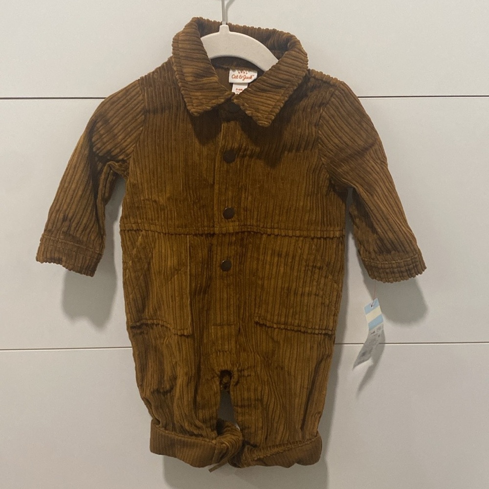 Corduroy Onesie